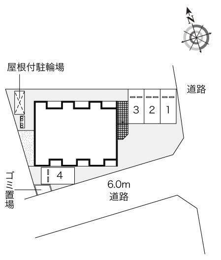 Ｈ＆Ｔ(52390)の駐車配置図