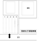 別府七丁目駐車場の駐車場