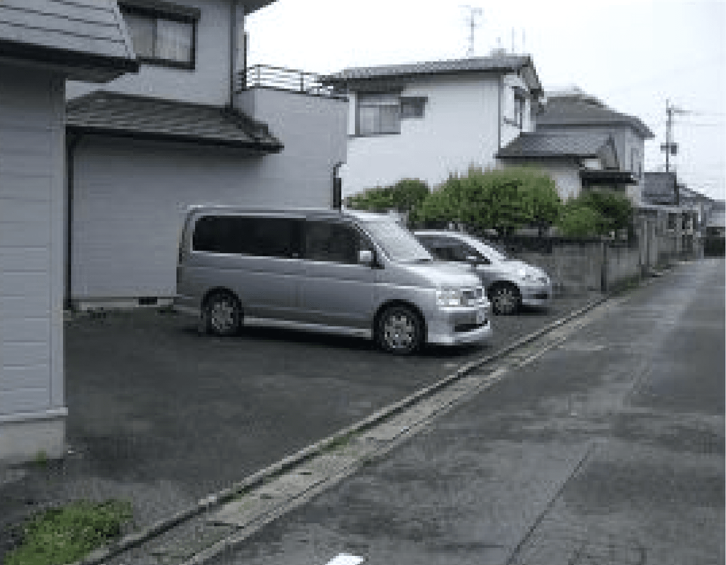 笹林月極駐車場の外観・駐車場イメージ3枚目