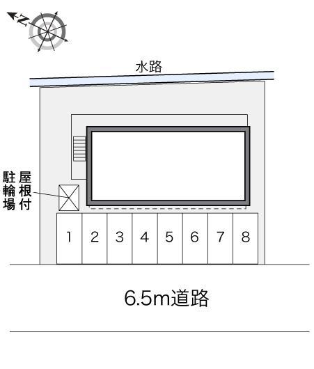 ユウキ(28552)の駐車配置図
