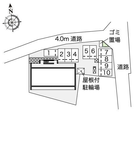 ＬＵ　ＳＨＩＮＡ(45477)の駐車配置図