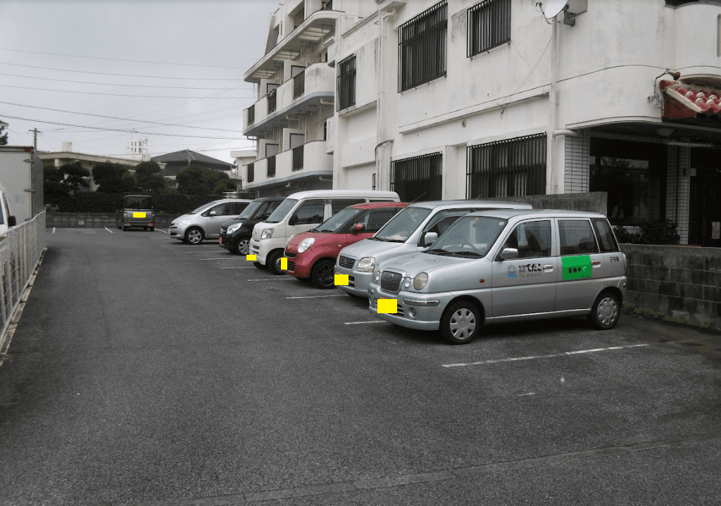 スペース我如古駐車場の外観・駐車場イメージ1枚目