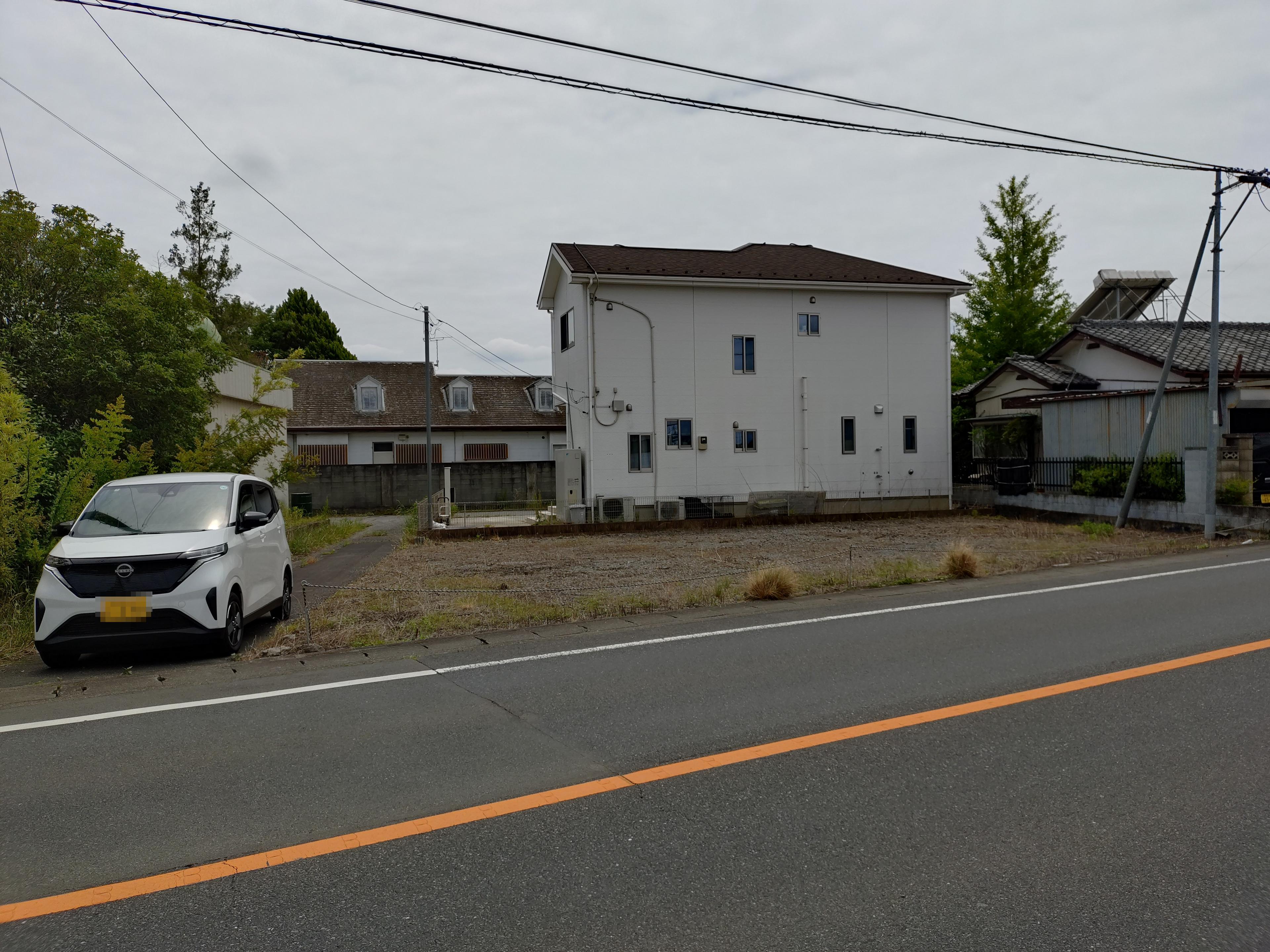 三光パーク№66の外観・駐車場イメージ1枚目