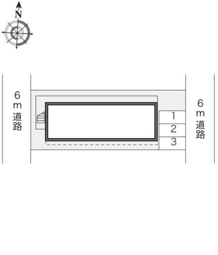 ファミーユ(17235)の外観・駐車場イメージ1枚目