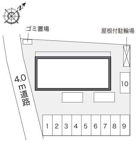 トゥルプ(22416)の駐車配置図
