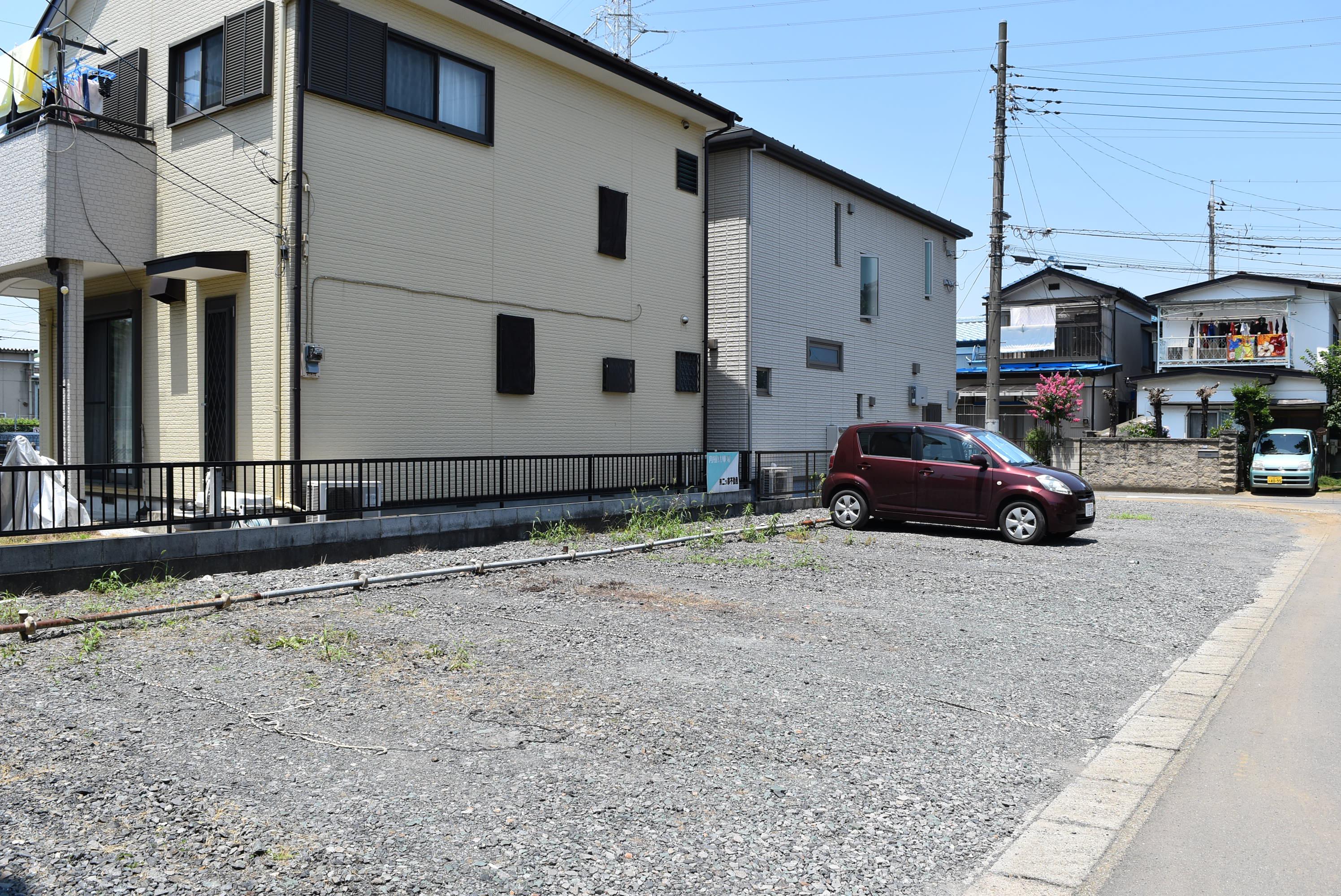 山田二ツ家1丁目駐車場の外観・駐車場イメージ1枚目