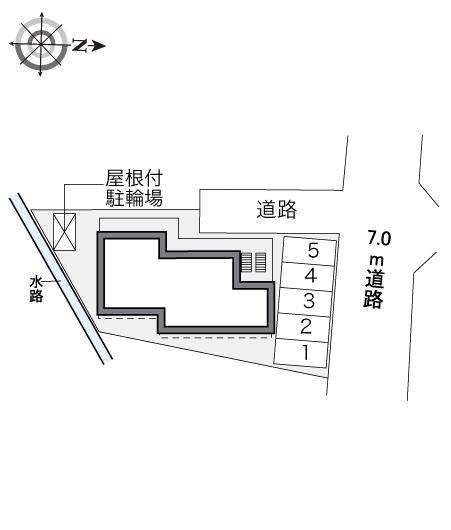 湯河原Ｖｉｌｌａ(33669)の駐車配置図