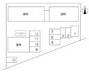 ＤＵＰＬＥＸ ＢＬＯＯＭ Ａの駐車場
