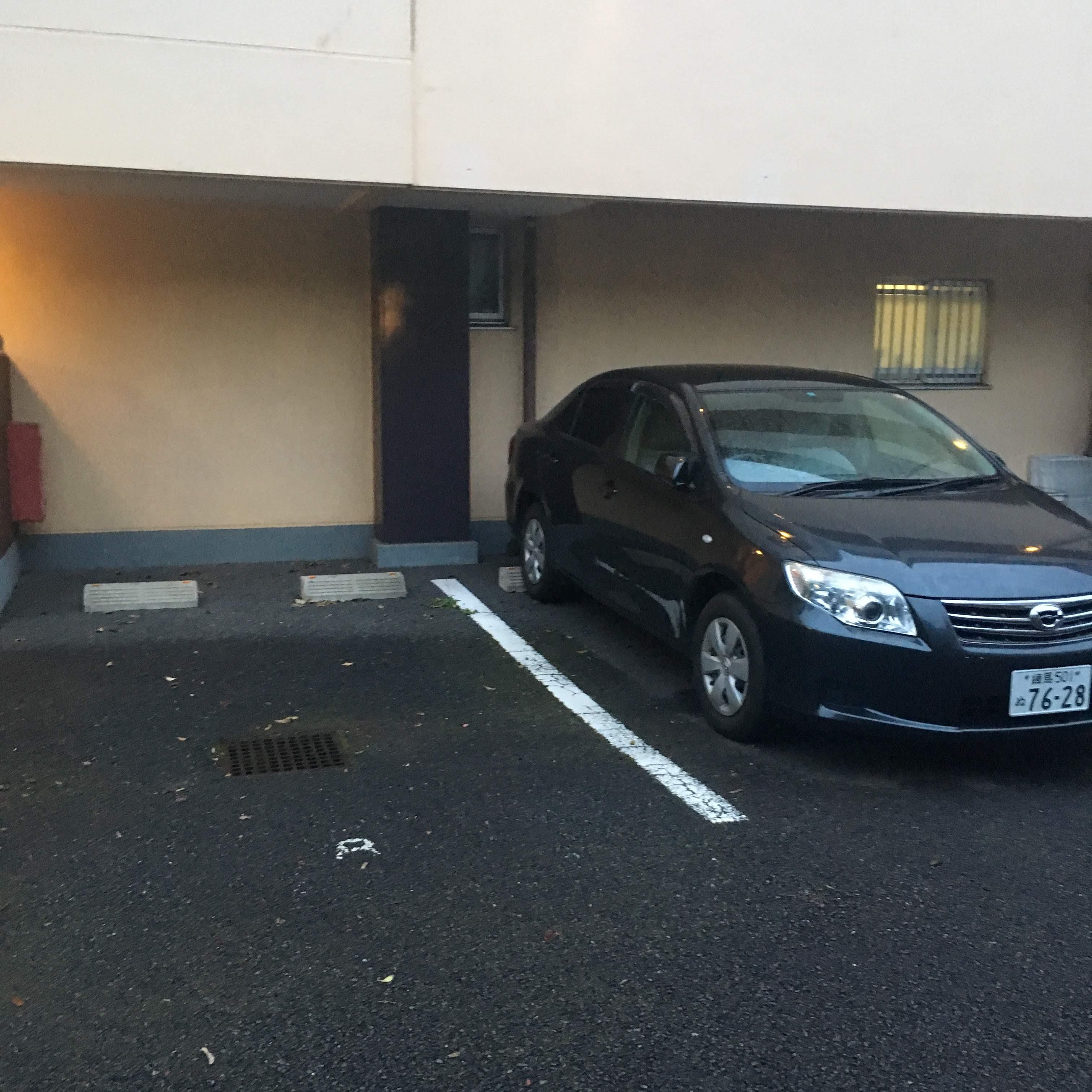 高井戸ロジュマンの外観・駐車場イメージ1枚目
