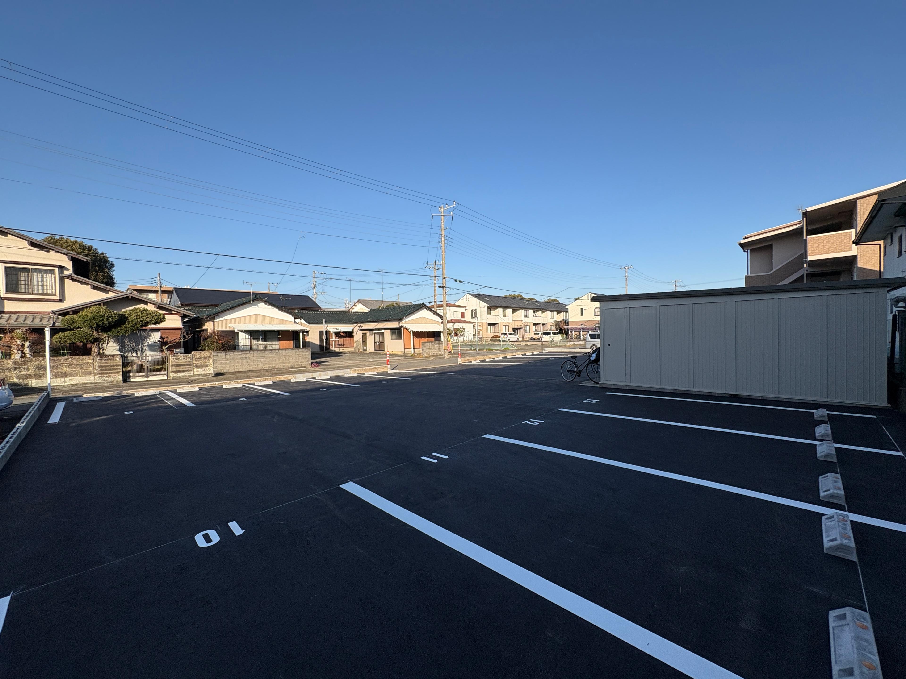 花園東駐車場の外観・駐車場イメージ3枚目