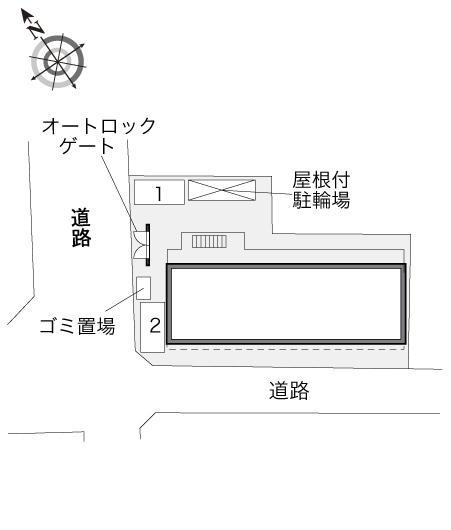 寿(33923)の駐車配置図