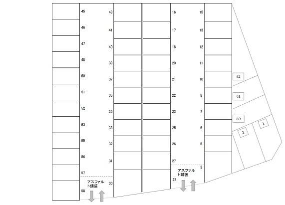 J-186の駐車配置図