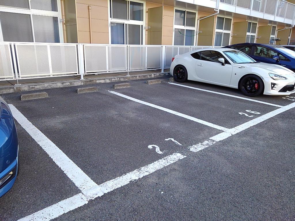 ラポール松福(14482)の外観・駐車場イメージ1枚目