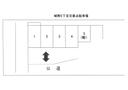 城南交差点駐車場の駐車場