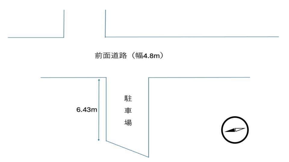 K's Park 鶴巻南の駐車配置図