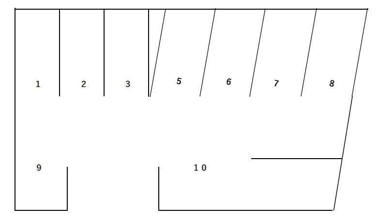 MN パーキングの駐車配置図