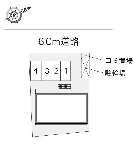 Ｊ＆Ｓ(21375)の駐車配置図