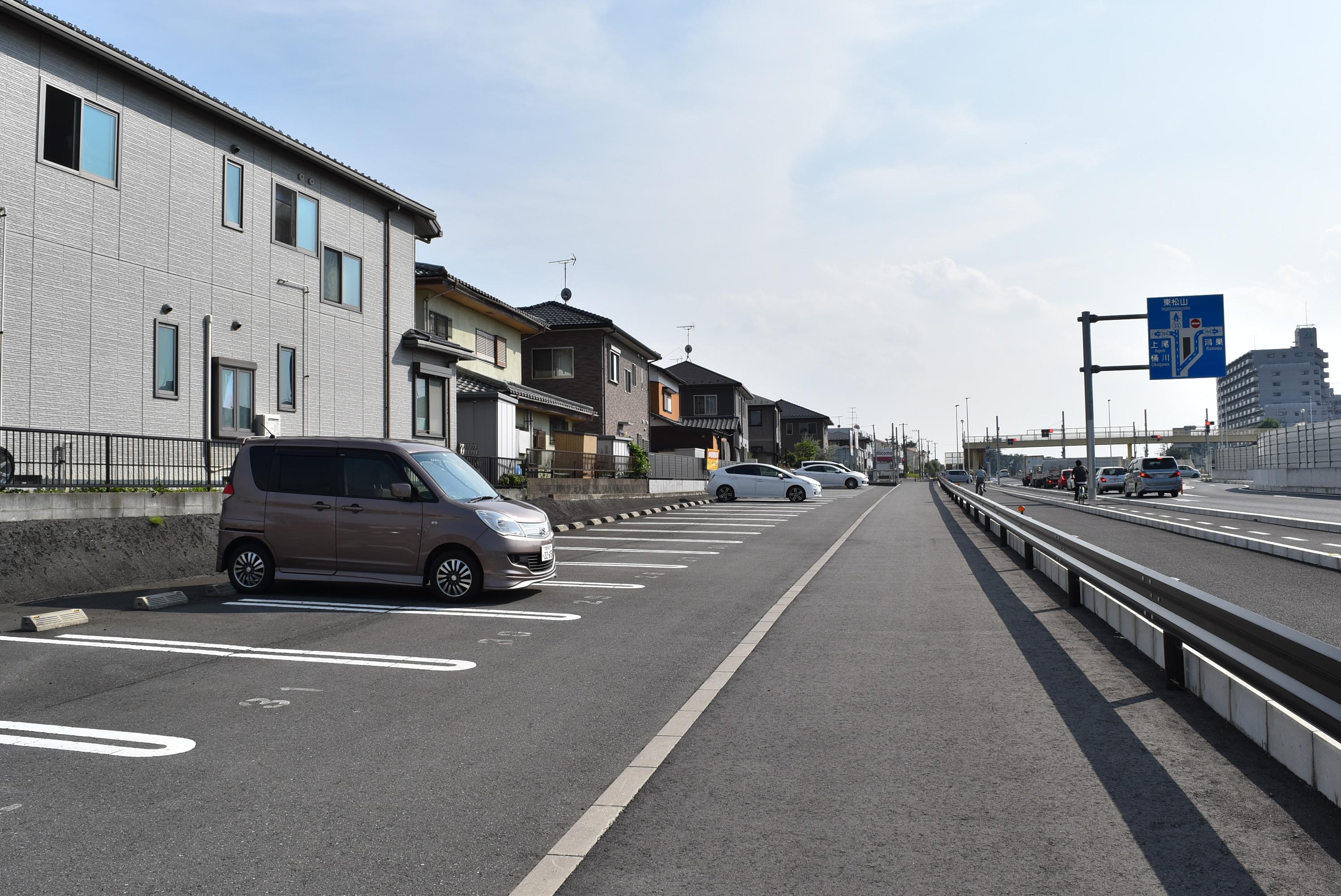 松村第3駐車場の外観・駐車場イメージ1枚目