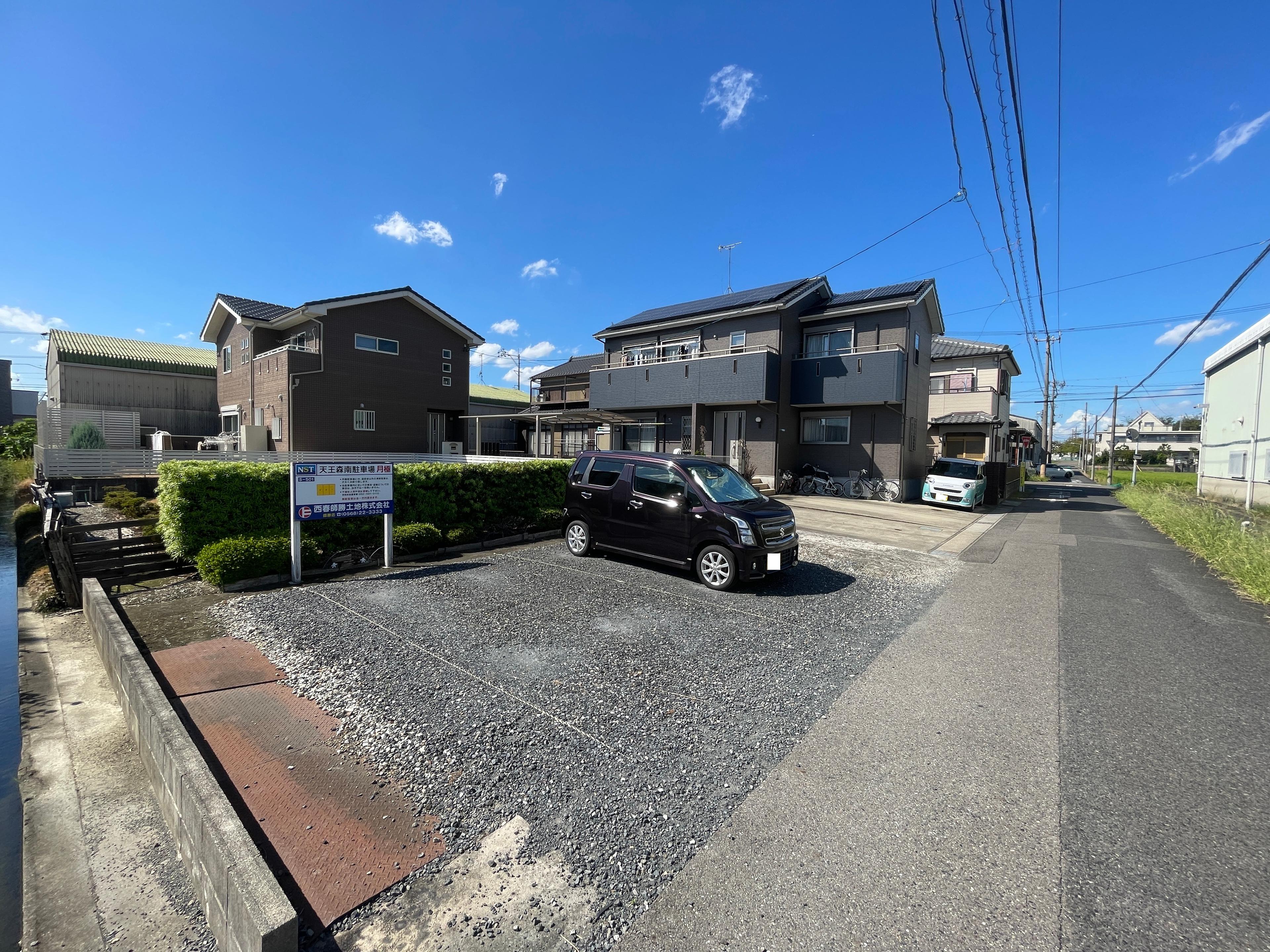 天王森南駐車場の外観・駐車場イメージ1枚目