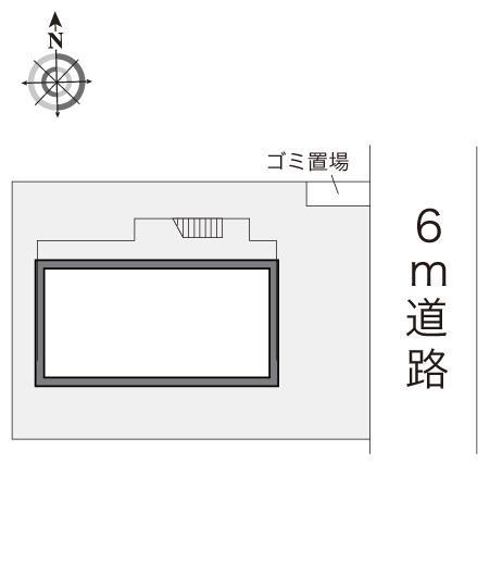 エミノ(13327)の駐車配置図