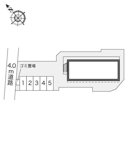 ＳＫ．Ⅱ(21951)の駐車配置図