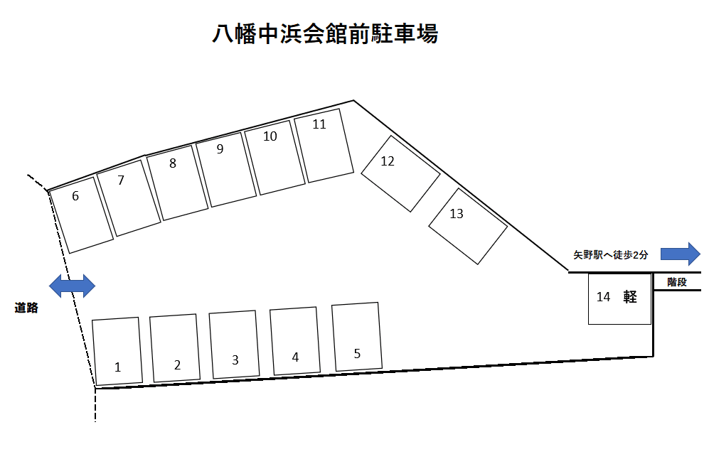 駐車場画像4枚目
