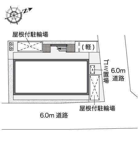 カメリヤ(47993)の駐車配置図