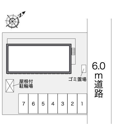 アルカディアン(27705)の駐車配置図