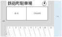 鉄砲町駐車場の駐車場