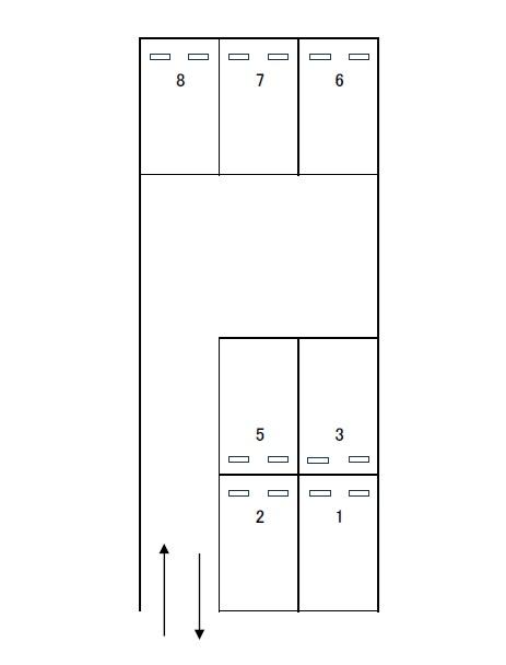 J-374の駐車配置図