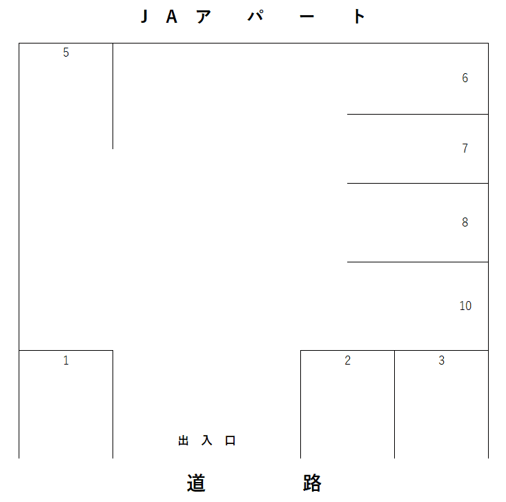 420058の駐車配置図