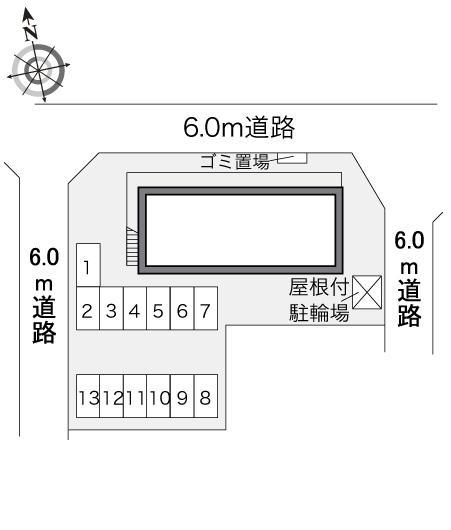 Ａ＆Ａ(24753)の駐車配置図