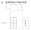 倉賀野岡田月極駐車場の駐車場