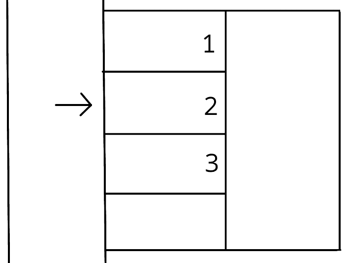 39.佐藤ガレージの駐車配置図