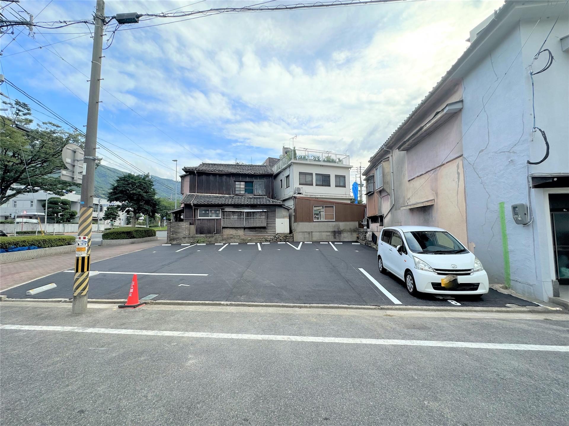 前田2丁目月極駐車場の外観・駐車場イメージ1枚目