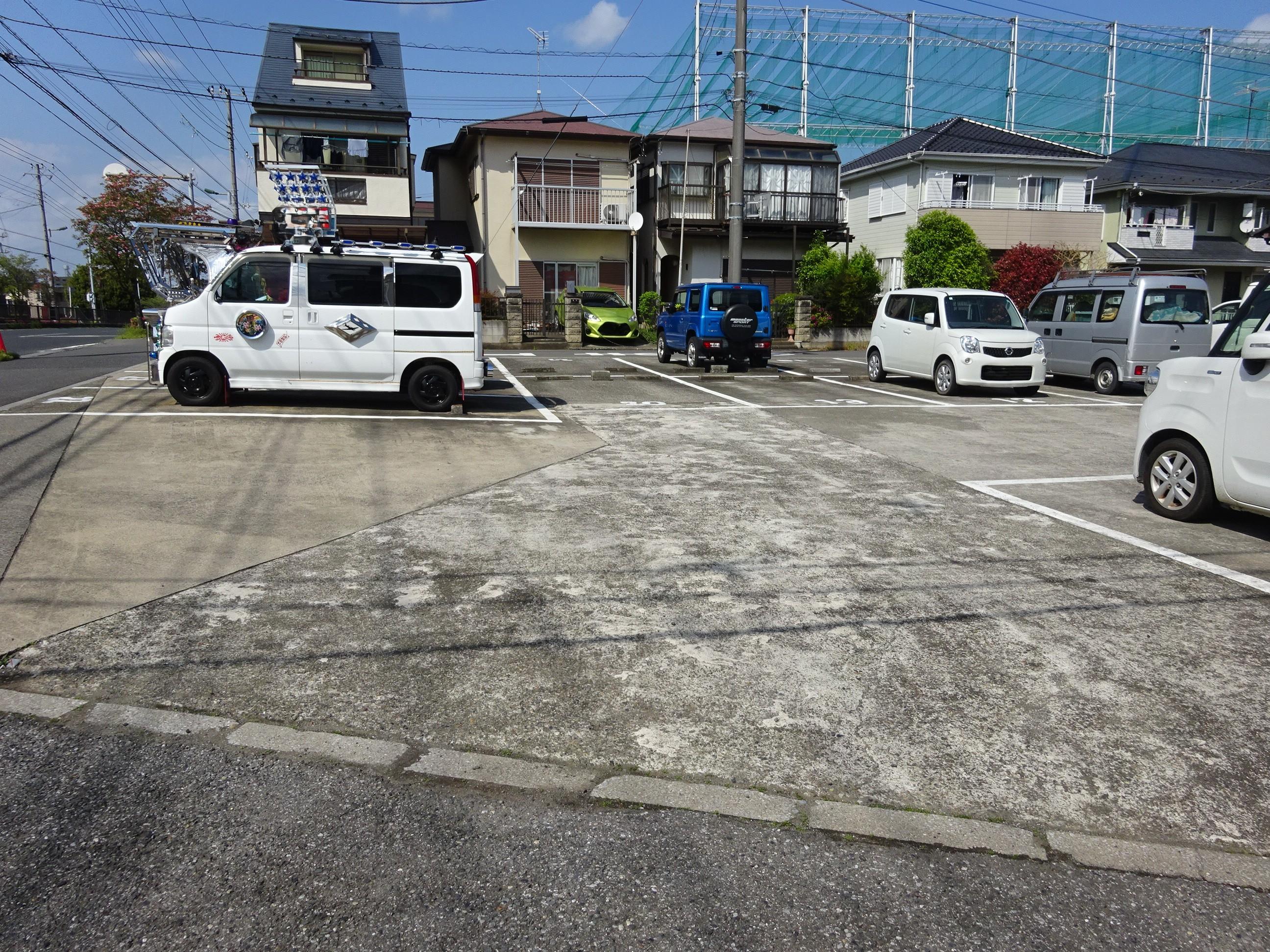飯沼第５駐車場の外観・駐車場イメージ2枚目