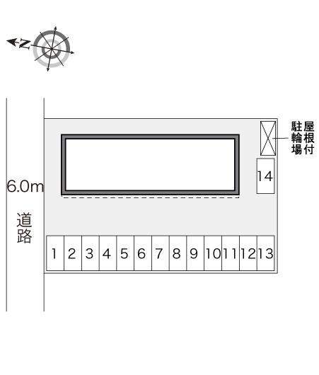 友舞(31218)の駐車配置図
