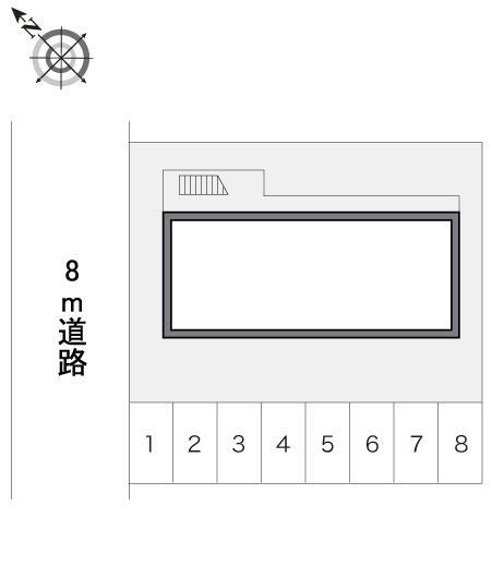 Ｓｈａｌｏｍ(16401)の駐車配置図