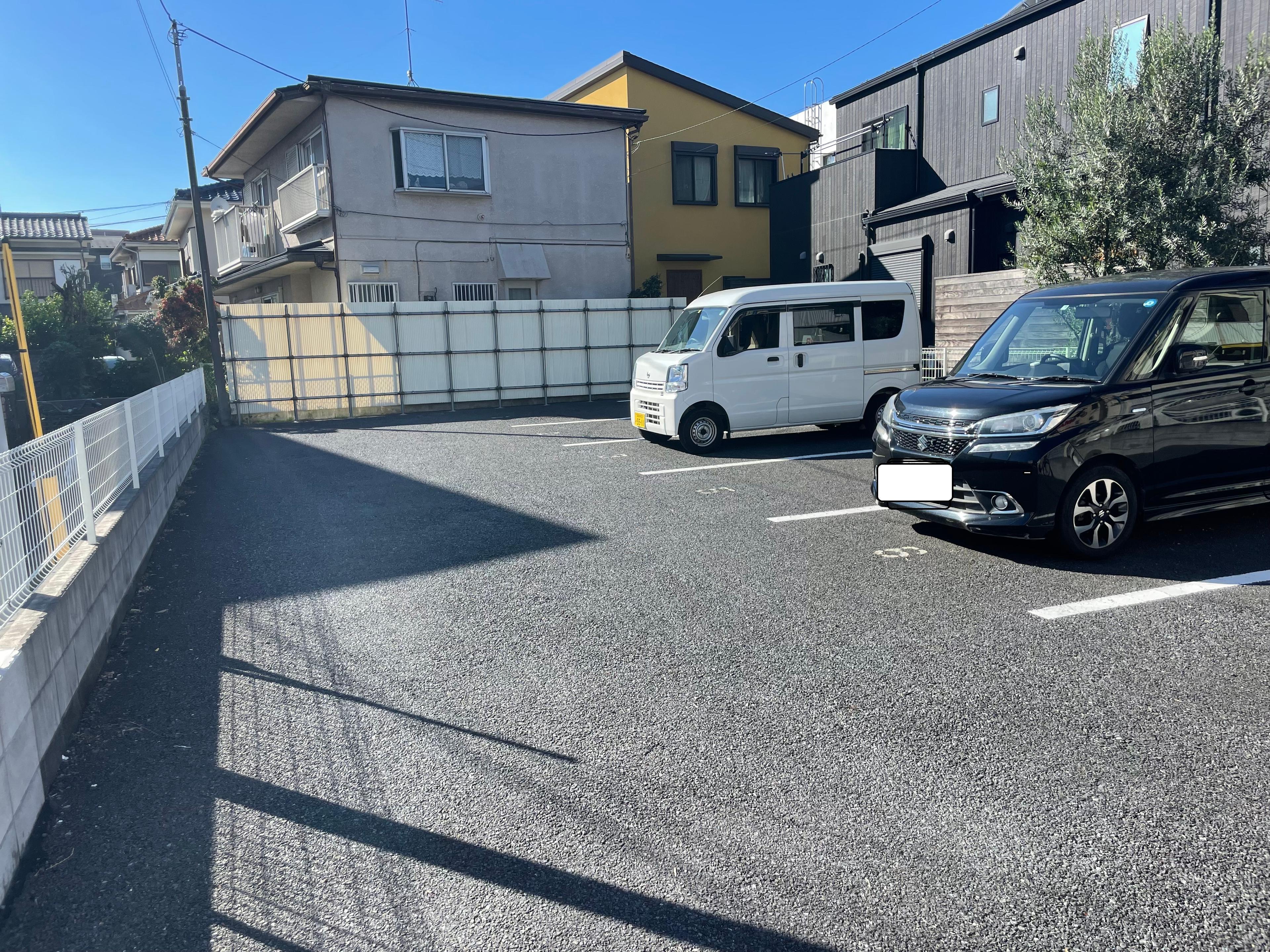 辻堂仲町駐車場の外観・駐車場イメージ1枚目