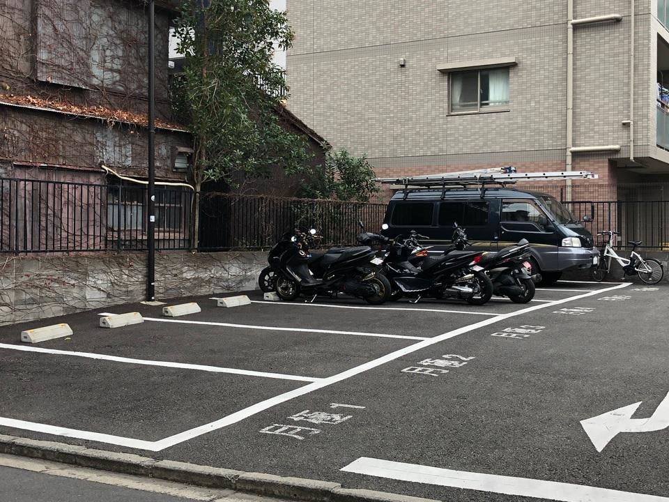 横浜浜松町の外観・駐車場イメージ2枚目