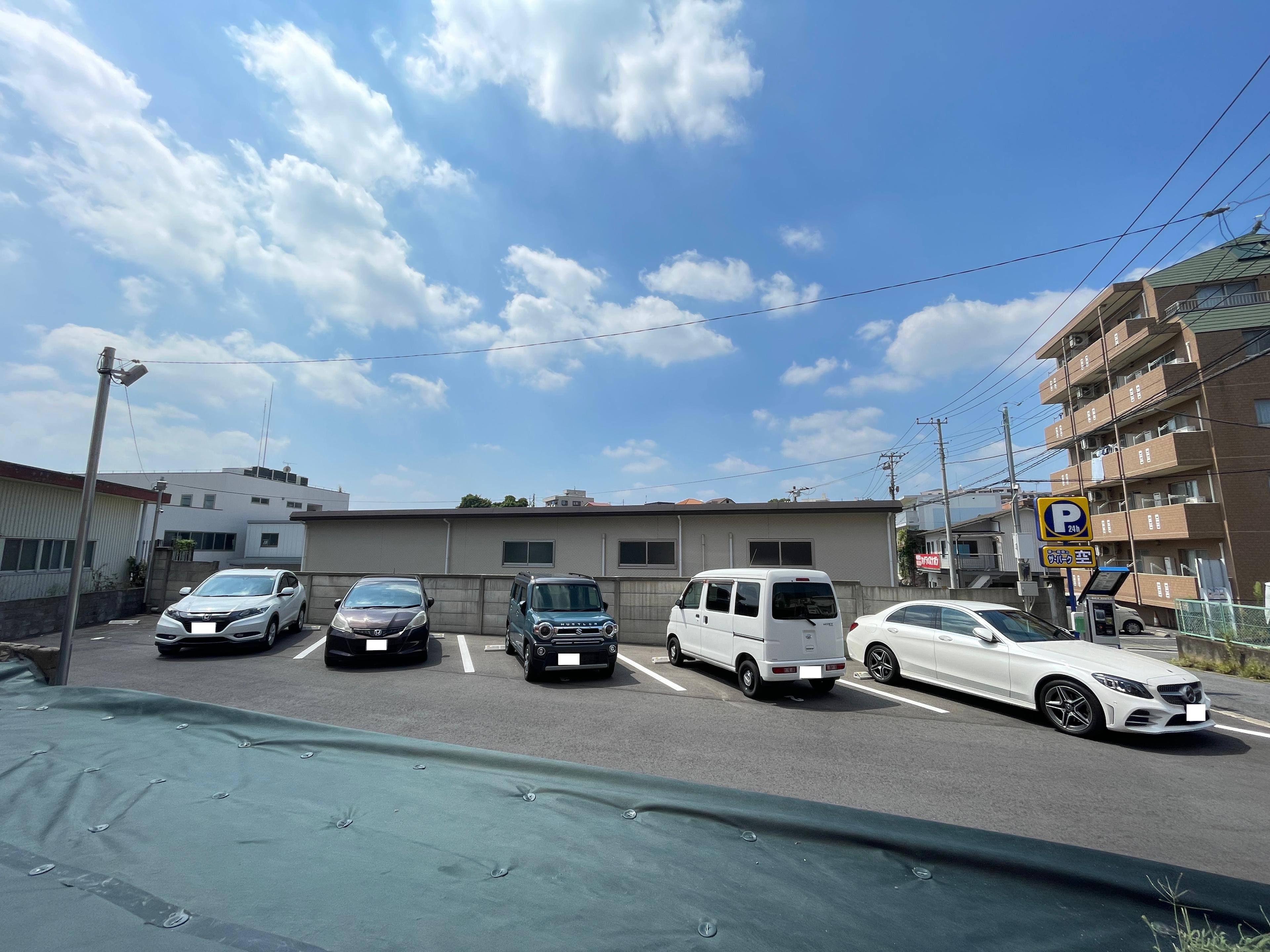 中屋駐車場の外観・駐車場イメージ1枚目