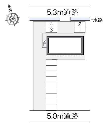 プラスパー(22543)の外観・駐車場イメージ1枚目