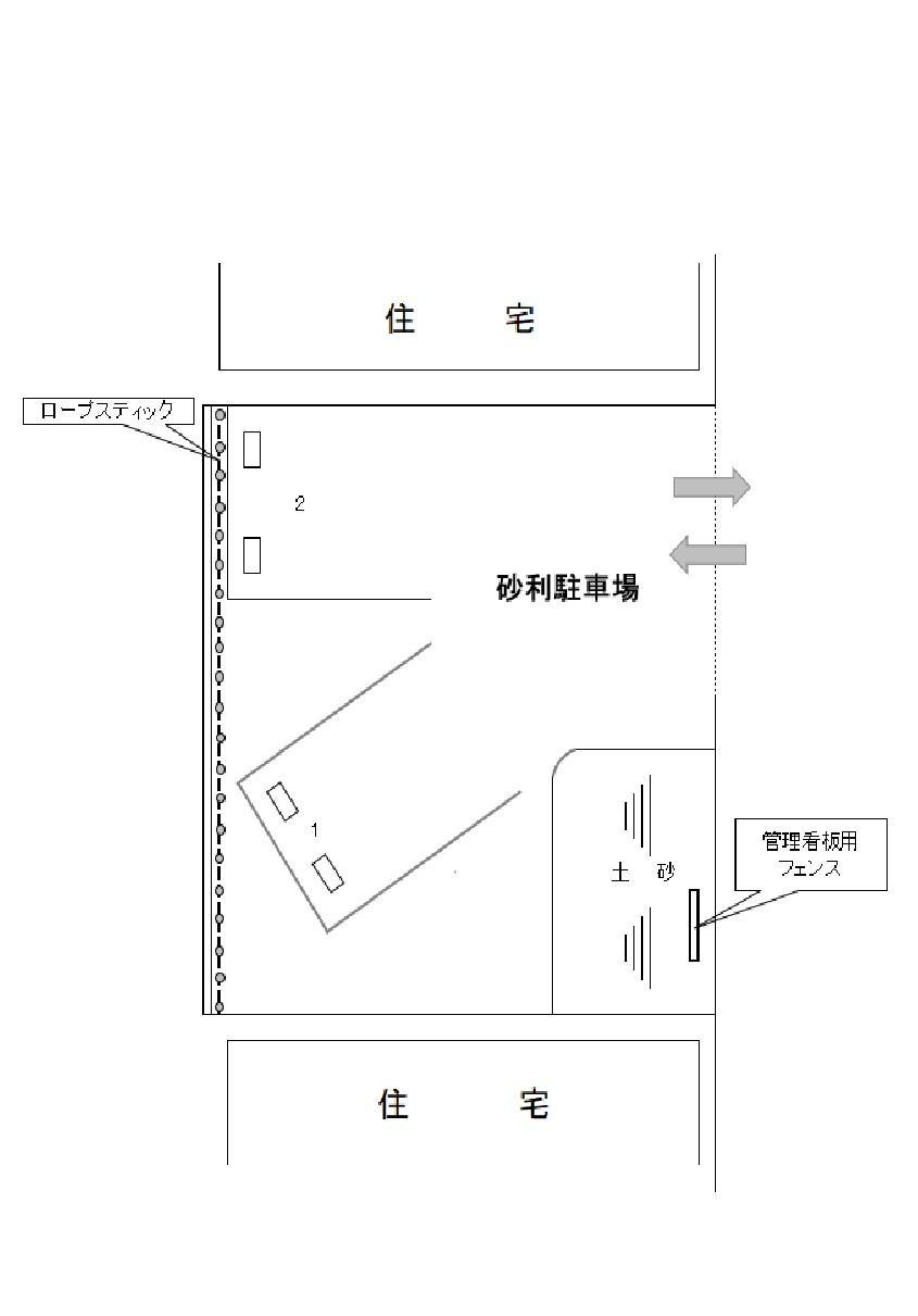 J-509の駐車配置図