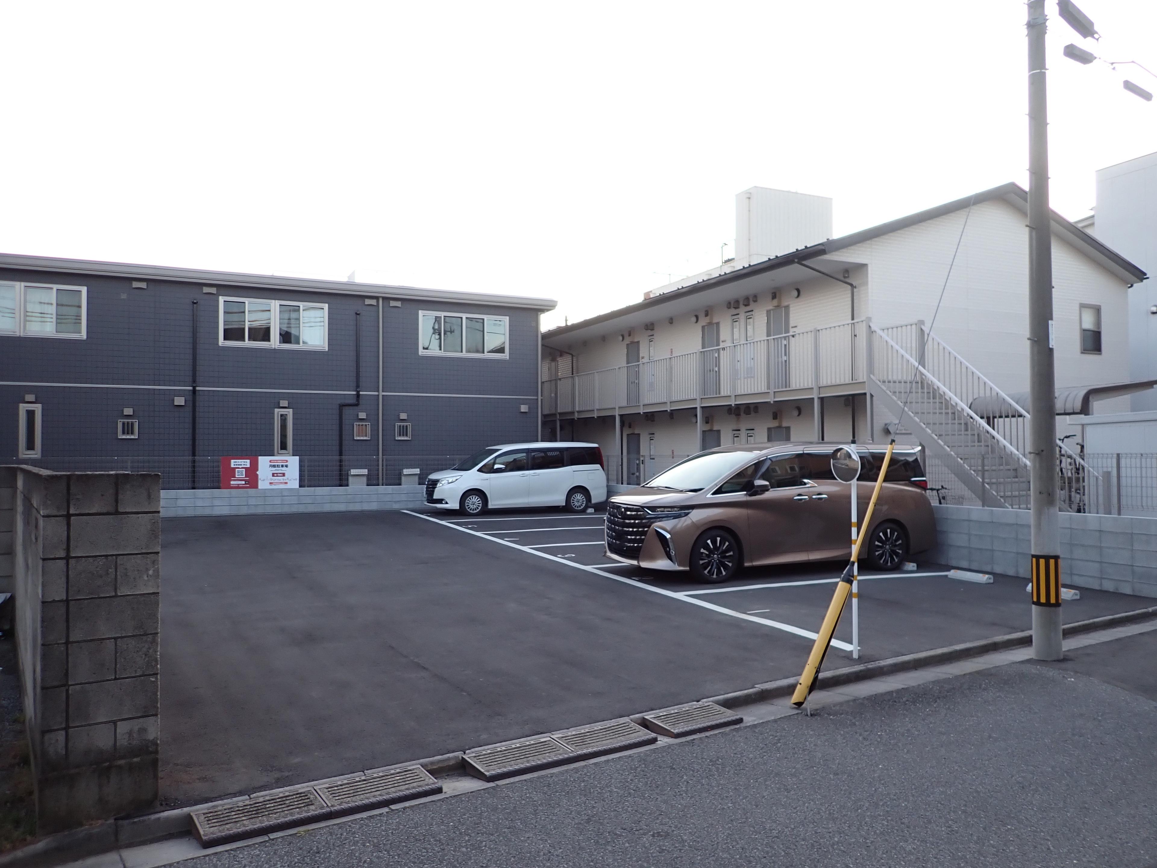 月極駐車場No.028の外観・駐車場イメージ1枚目