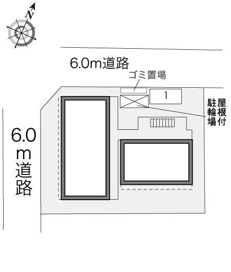 ハーモニー(29194)の駐車配置図