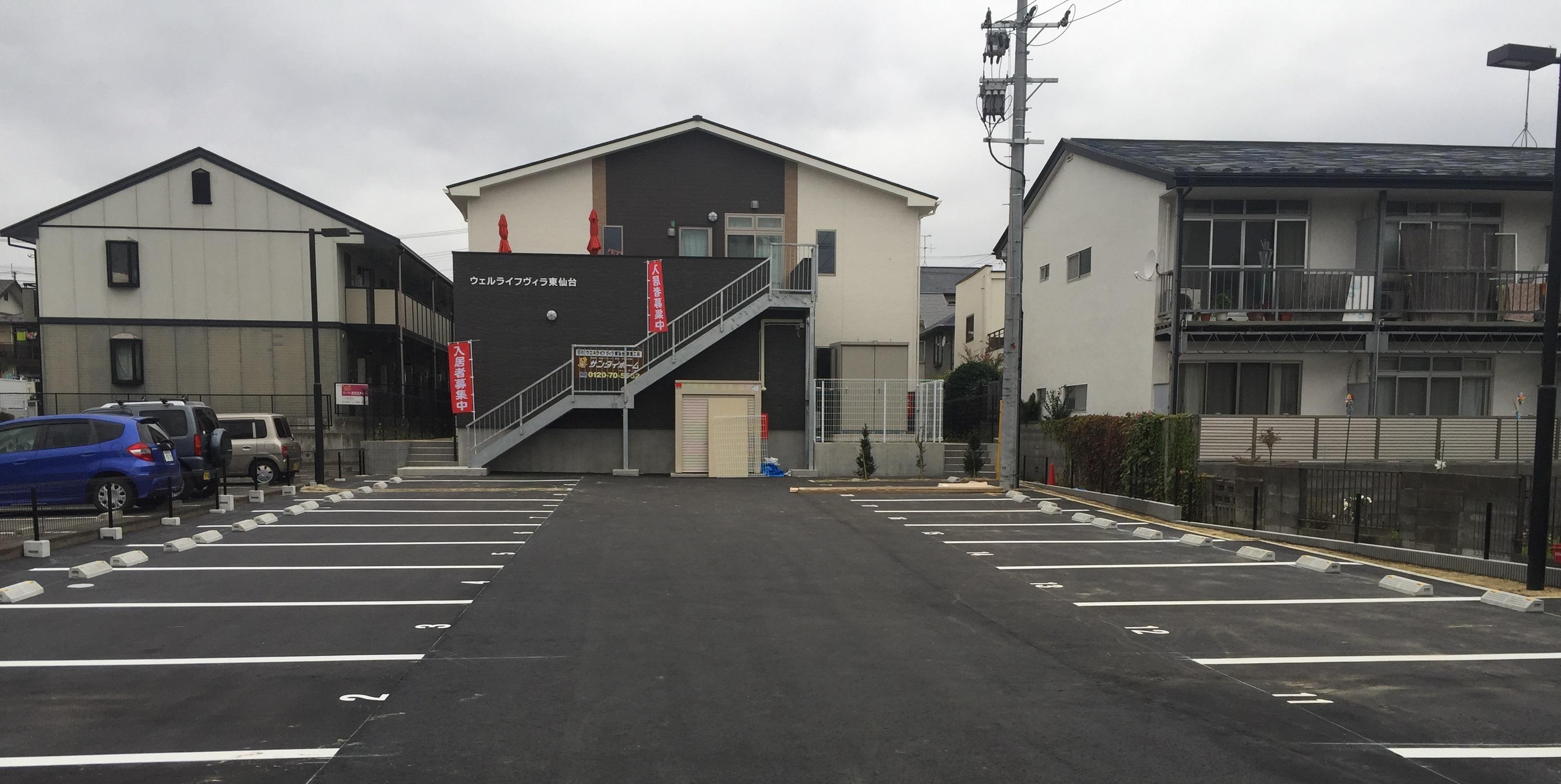 東仙台正芳パーキングの外観・駐車場イメージ2枚目