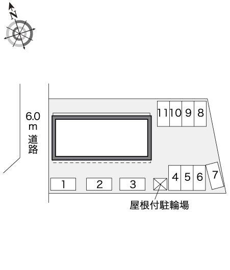 はるか(32258)の駐車配置図