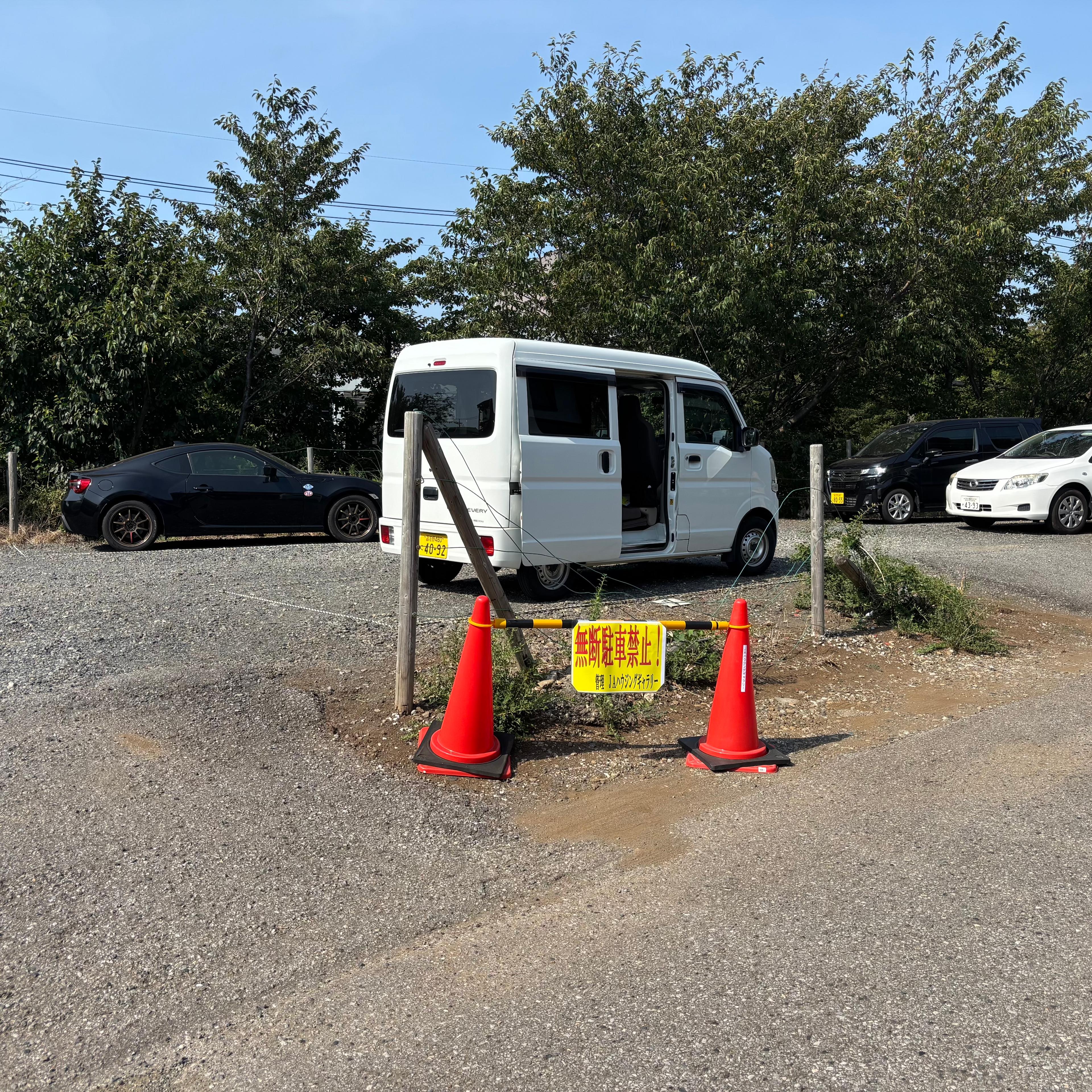杉山第二駐車場の外観・駐車場イメージ1枚目