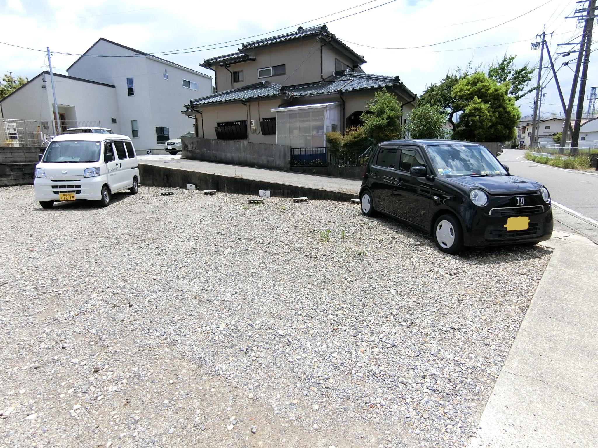 駐車場写真