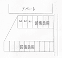 トノオカ本社駐車場（T-3）の駐車場
